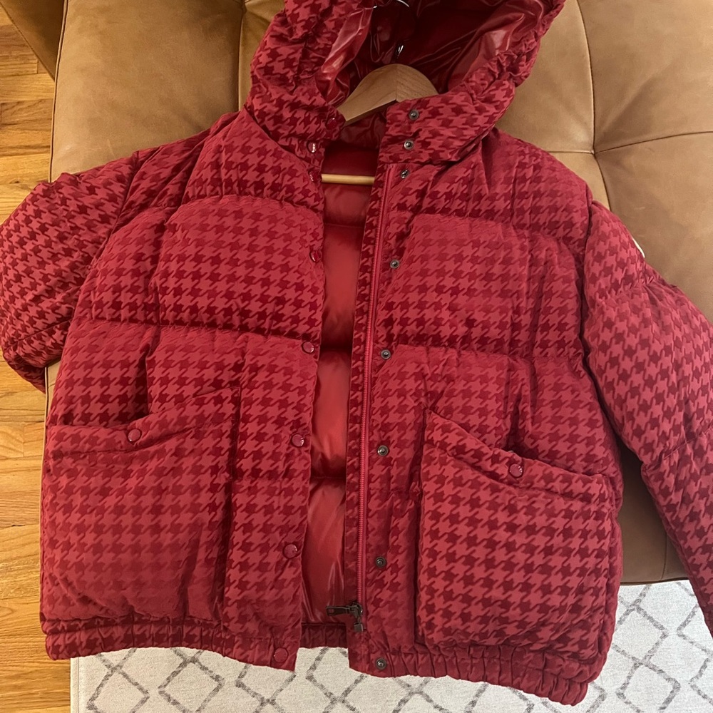 Moncler kids down jacket, 14 y